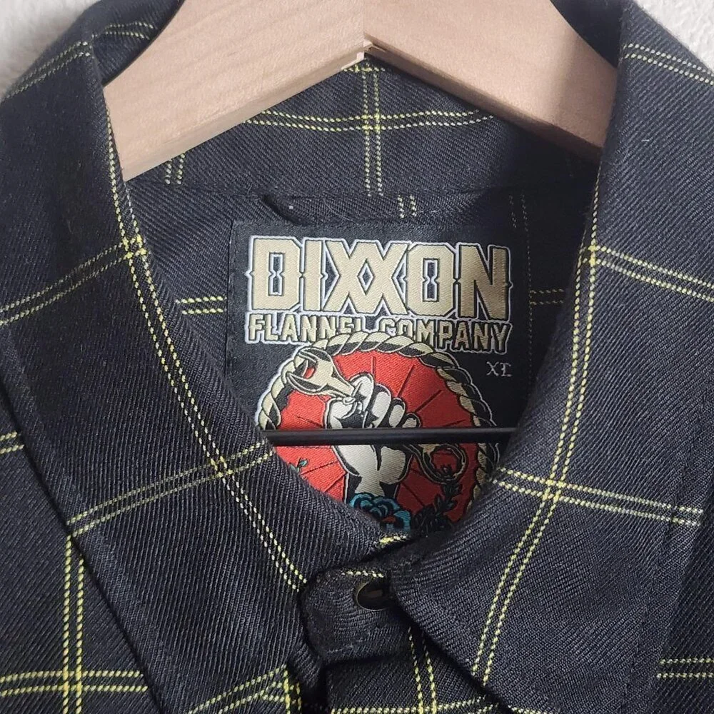 DIXXON brand flannel